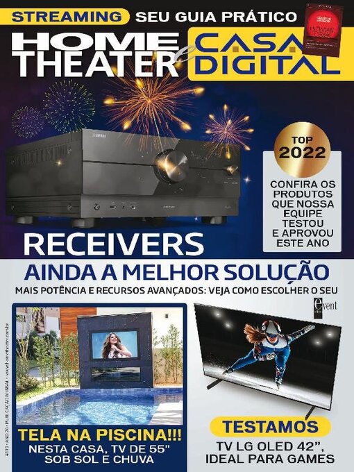 Title details for Home Theater e Casa Digital by EDICASE GESTAO DE NEGOCIOS EIRELI - Available